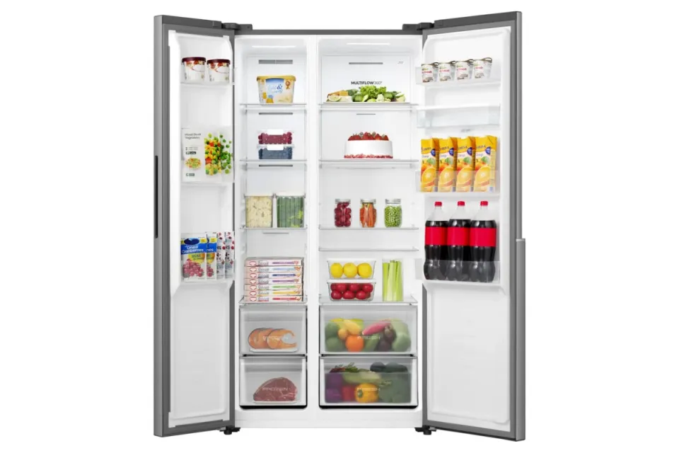 Хладилник Side-by-side Gorenje NRS917E41XWD, 178 см.