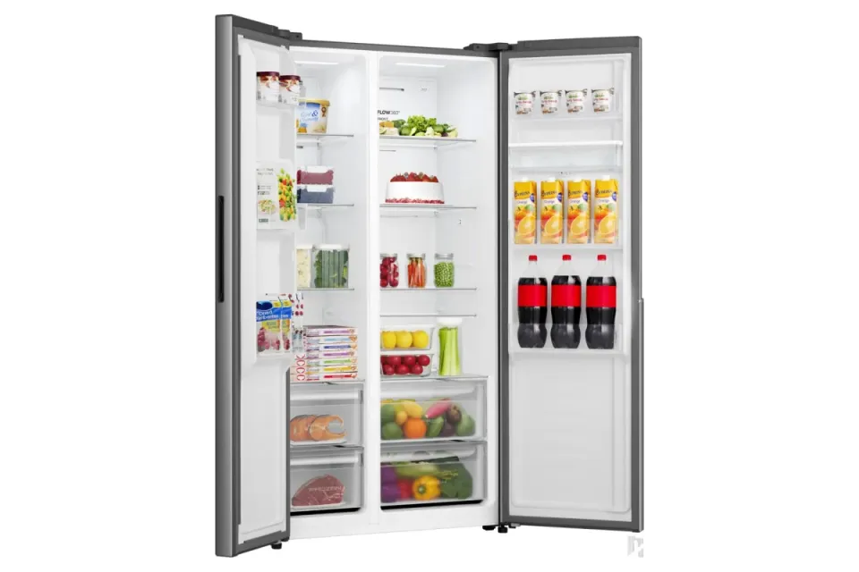 Хладилник Side-by-side Gorenje NRS917E41XWD, 178 см.