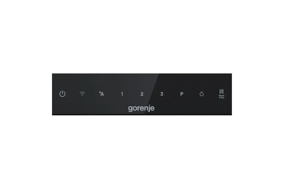 Стенен абсорбатор Gorenje WHT66236B, 469 m³/h
