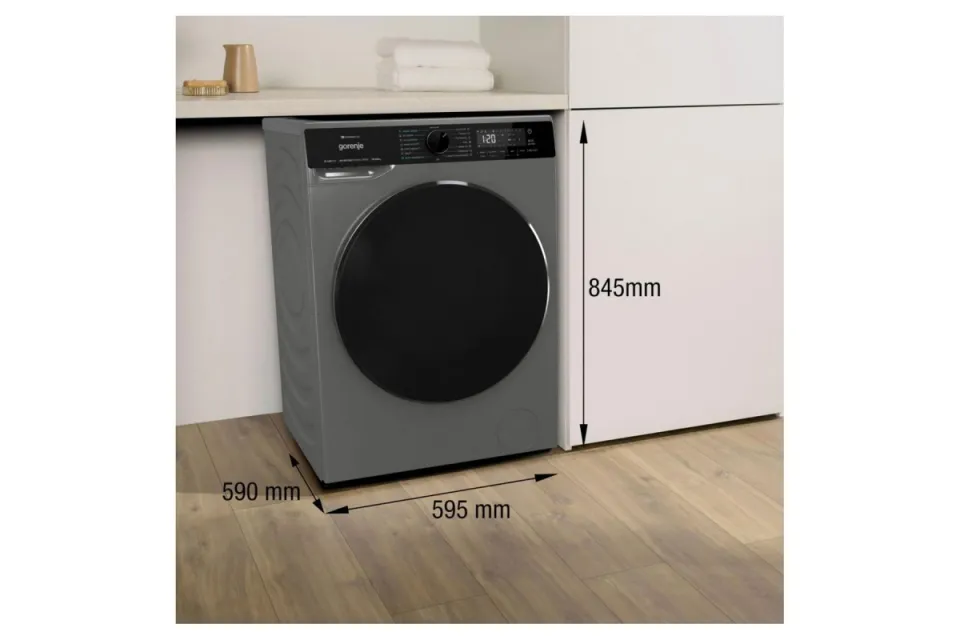 Комбинирана пералня със сушилня Gorenje WD2PA1X64A2DGW, 1400 обр./мин, 10.5/6 кг.