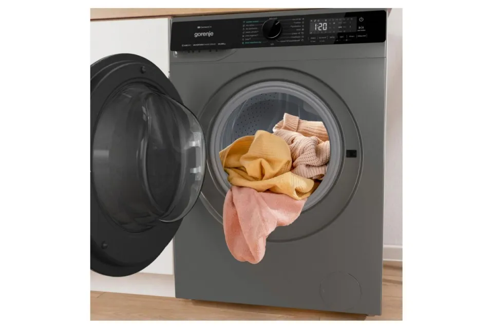 Комбинирана пералня със сушилня Gorenje WD2PA1X64A2DGW, 1400 обр./мин, 10.5/6 кг.
