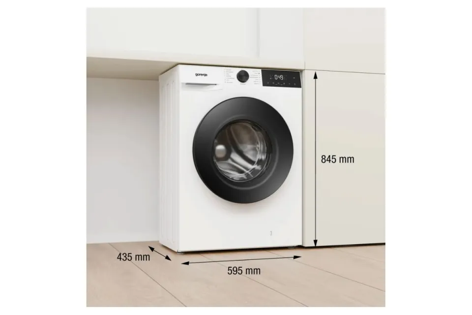 Пералня Gorenje WG2PS72A12, 7 кг, 1200 обр./мин.