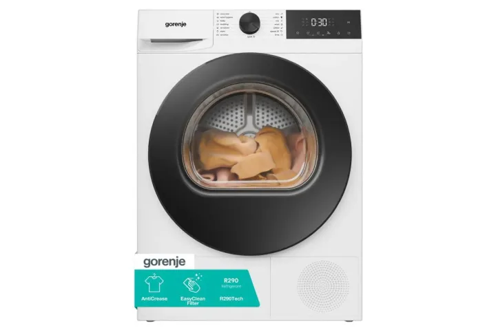 Сушилня с термопомпа Gorenje DG2P8D, 8 кг