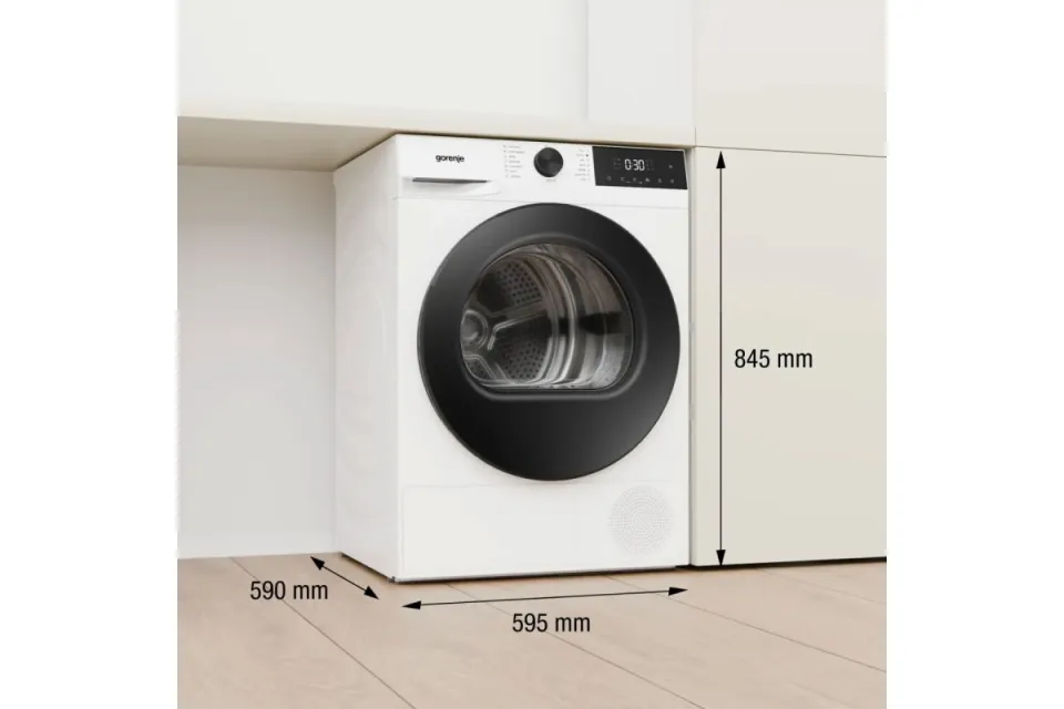 Сушилня с термопомпа Gorenje DG2P9D, 9 кг
