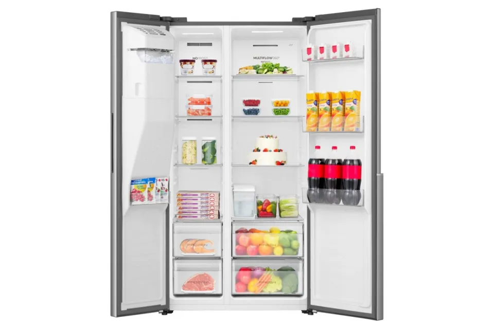 Хладилник Side-by-Side Gorenje NRS917E61X NoFrost Plus, 178 см.