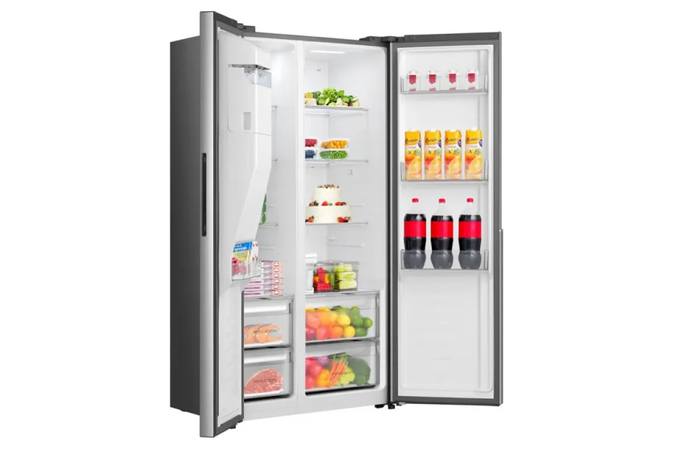 Хладилник Side-by-Side Gorenje NRS917E61X NoFrost Plus, 178 см.