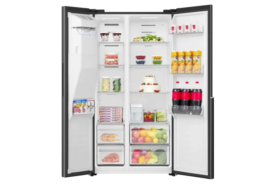 Хладилник Side-by-Side Gorenje NRS917E61BX NoFrost Plus, 178 см.