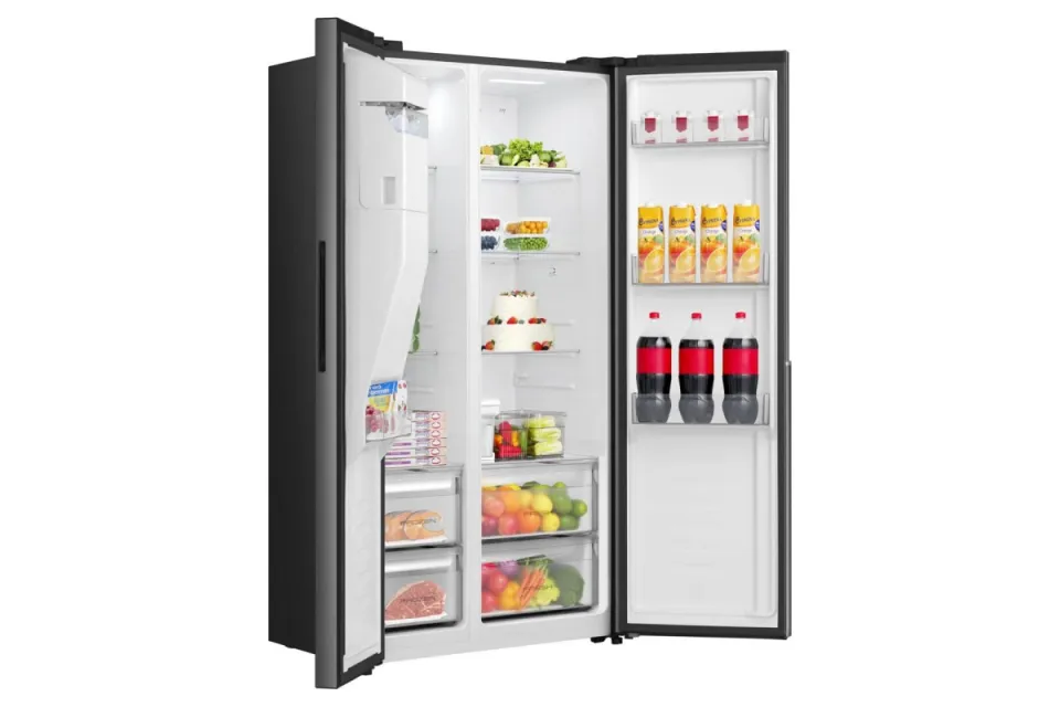 Хладилник Side-by-Side Gorenje NRS917E61BX NoFrost Plus, 178 см.