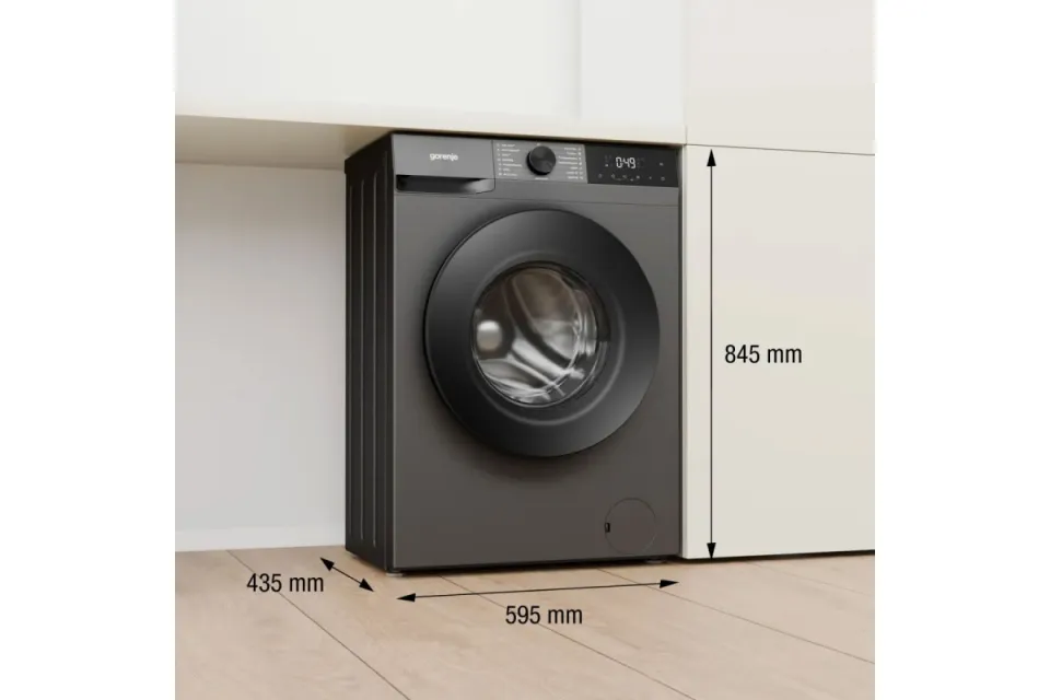 Пералня Gorenje WG2PS74A2G, 7 кг, 1400 обр./мин.