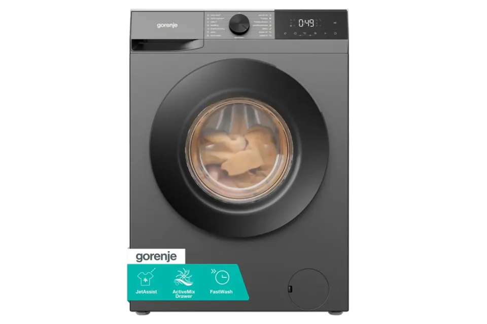 Пералня Gorenje WG2P84A32G, 8 кг, 1400 обр./мин.