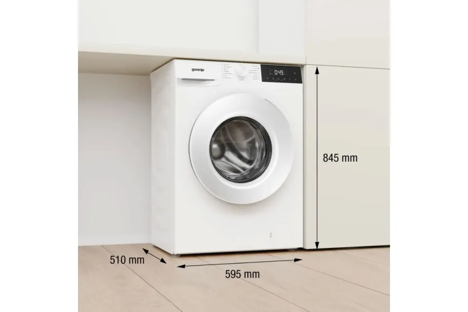 Пералня Gorenje W1G2P84A32, 8 кг, 1400 обр./мин.
