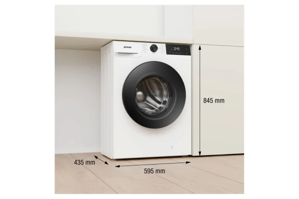 Пералня Gorenje WG2PS74A2W, 7 кг, 1400 обр./мин.