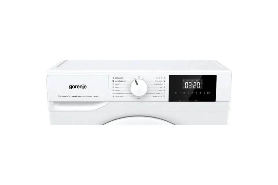 Пералня Gorenje WNGPI62SAS, 6 кг, 1200 обр/мин