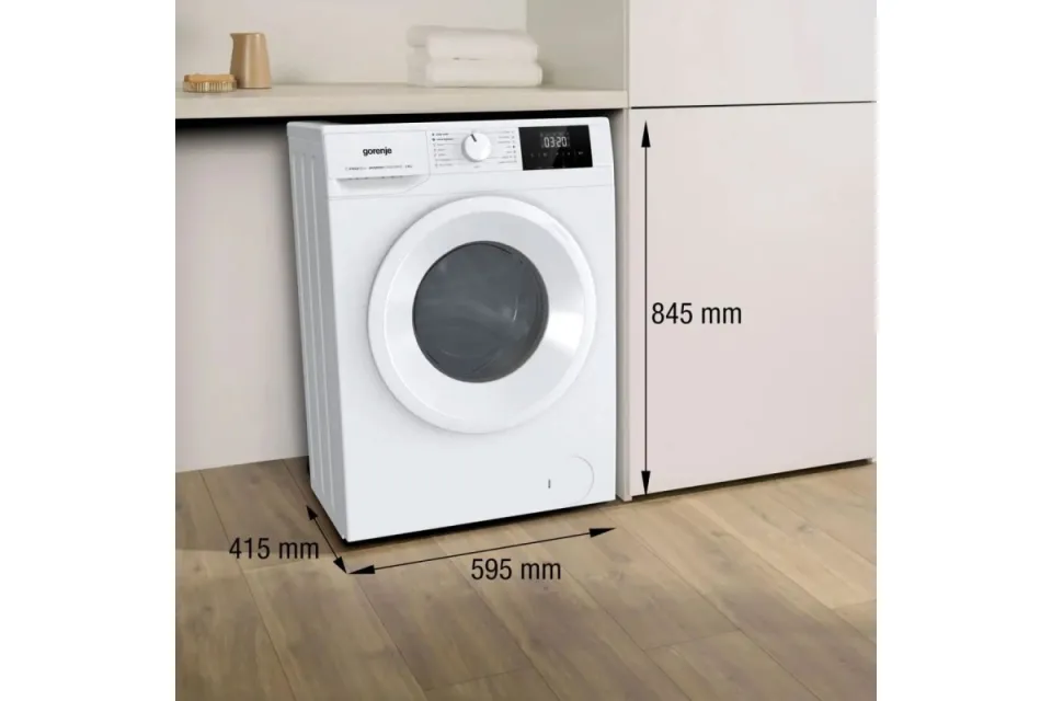 Пералня Gorenje WNGPI62SAS, 6 кг, 1200 обр/мин