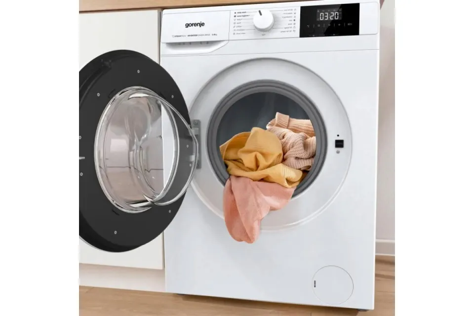 Пералня Gorenje WNGPI62SAS, 6 кг, 1200 обр/мин
