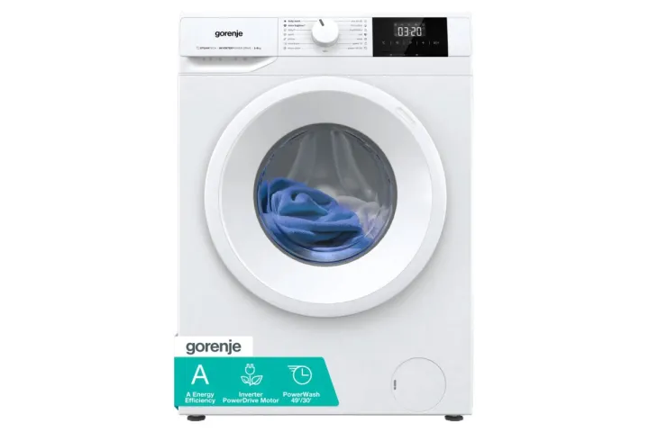 Пералня Gorenje WNGPI62SAS, 6 кг, 1200 обр/мин