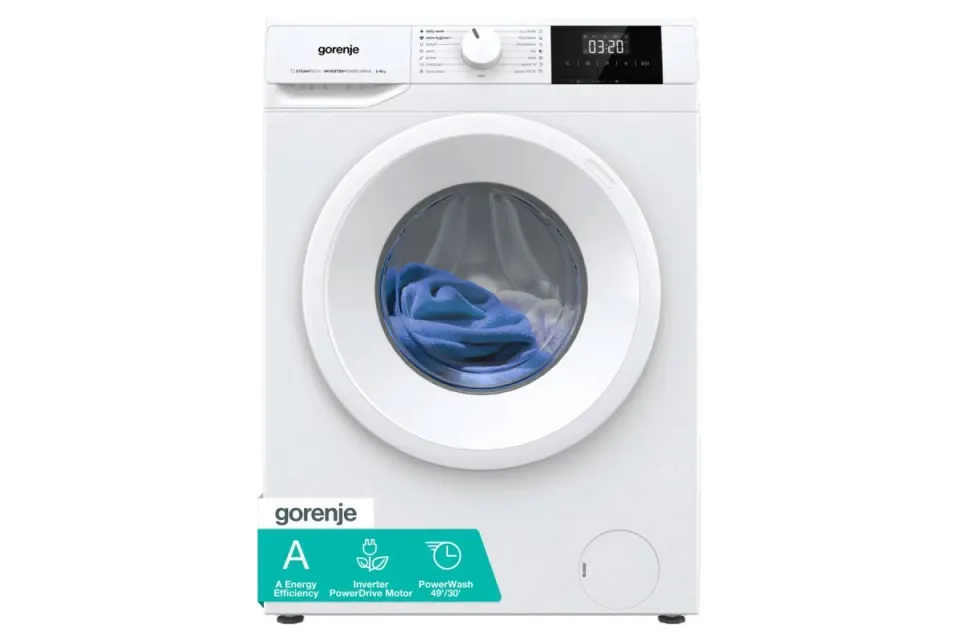 Пералня Gorenje WNGPI62SAS, 6 кг, 1200 обр/мин