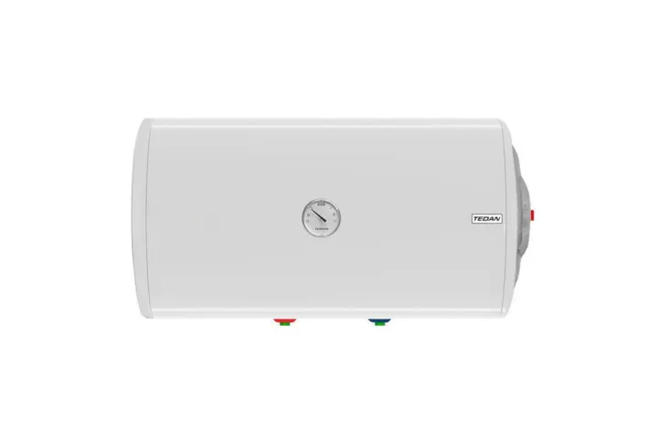 Хоризонтален бойлер Tedan Standard NB enamel EWH 80 ХД 3kW