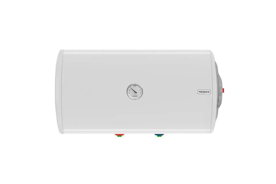 Хоризонтален бойлер Tedan Standard NB enamel EWH 80 ХД 3kW
