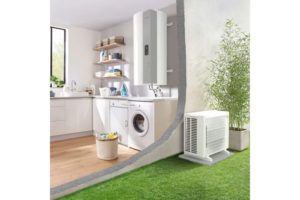 Термодинамичен бойлер Atlantic Calypso Split Inverter 200 WiFi