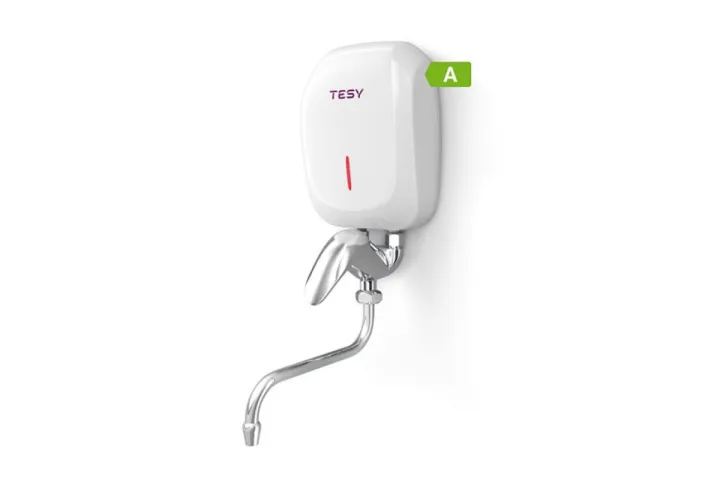 Проточен бойлер Tesy IWH 35 X02 KIH, 3.5 kW, 220V