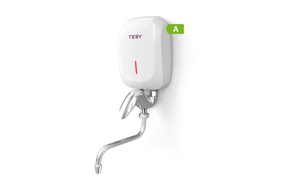 Проточен бойлер Tesy IWH 35 X02 KIH, 3.5 kW, 220V