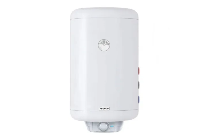 Вертикален бойлер Tedan Combi MB 80L inox 3 kW с дясна серпентина