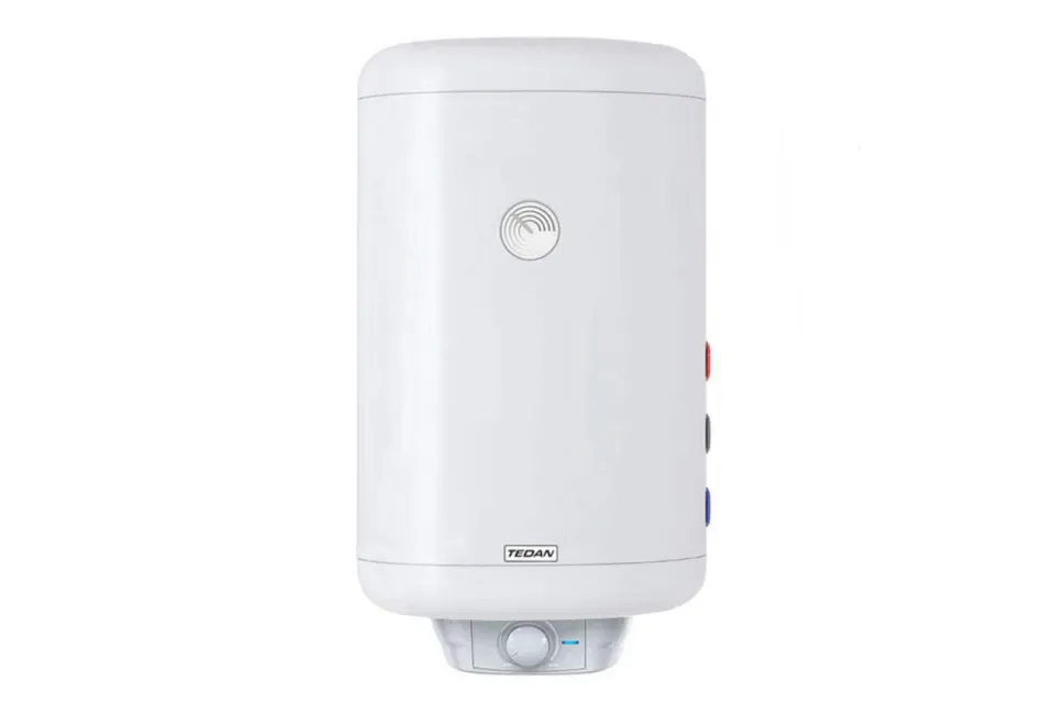 Вертикален бойлер Tedan Combi MB 80L inox 3 kW с дясна серпентина