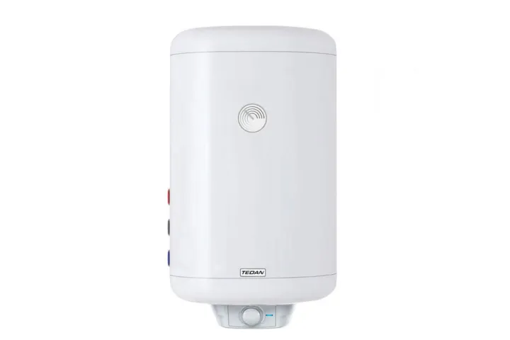 Вертикален бойлер Tedan Combi MB 100L inox 3 kW с лява серпентина