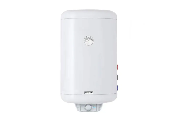 Вертикален бойлер Tedan Combi MB 100L inox 3 kW с дясна серпентина