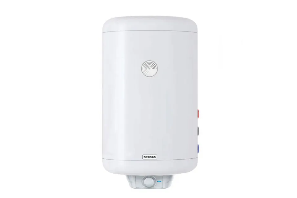 Вертикален бойлер Tedan Combi MB 100L inox 3 kW с дясна серпентина
