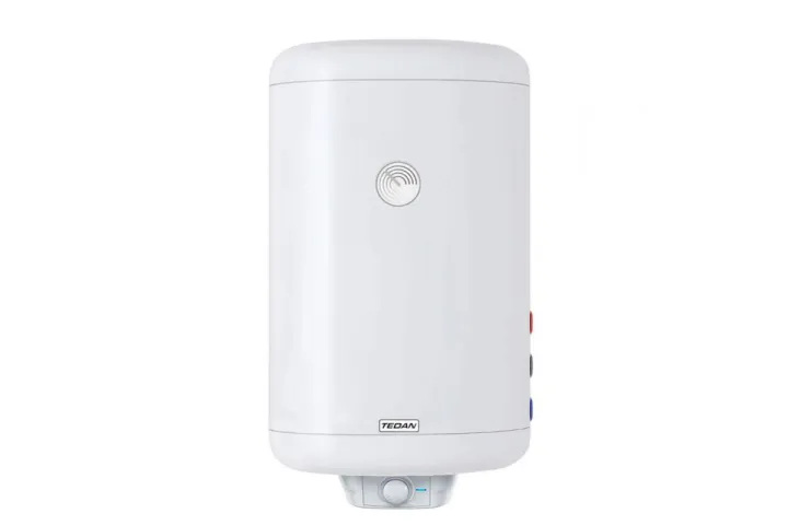 Вертикален бойлер Tedan Combi MB 120L inox 3 kW с дясна серпентина
