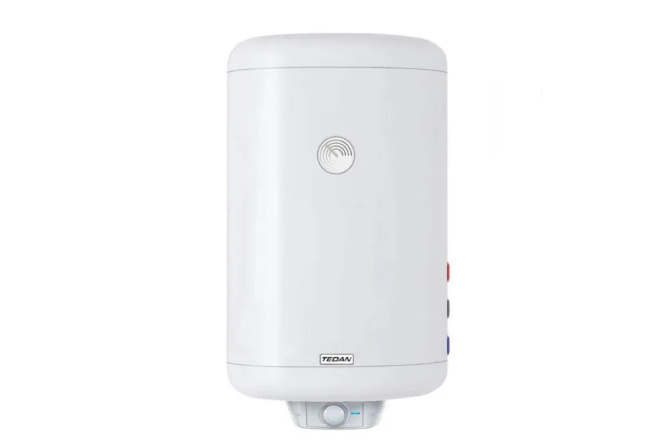 Вертикален бойлер Tedan Combi MB 120L inox 3 kW с дясна серпентина