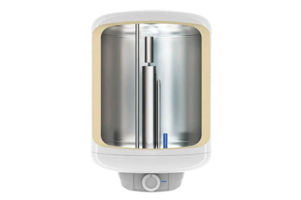 Вертикален бойлер Tedan Ceramic PRO inox 100 - неръждаем