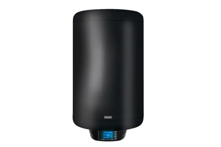 Вертикален бойлер Tedan Sirius Black 80, 2kW, WiFi