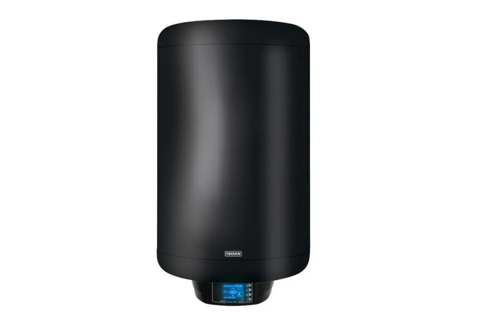 Вертикален бойлер Tedan Sirius Black 80, 2kW, WiFi
