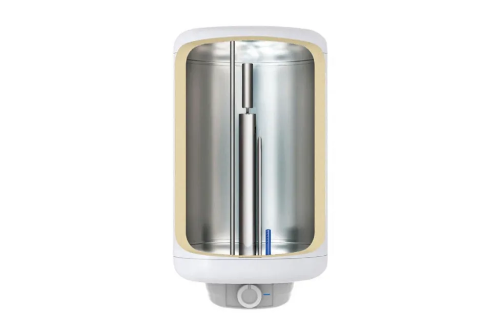 Вертикален бойлер Tedan Ceramic PRO inox 80 - неръждаем
