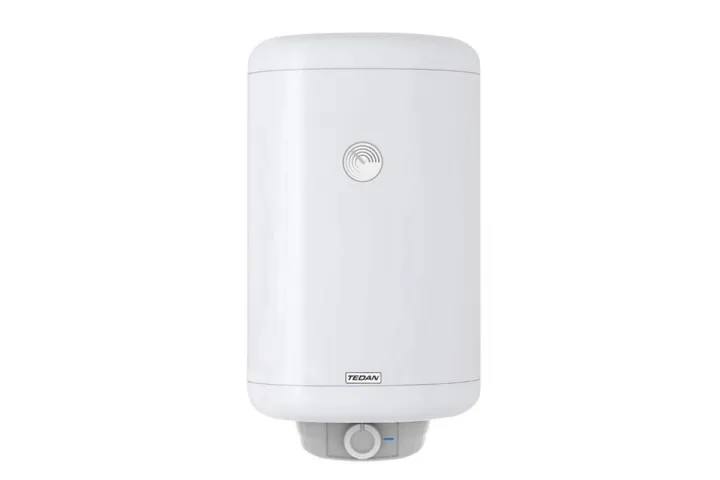 Вертикален бойлер Tedan Ceramic PRO inox 80 - неръждаем