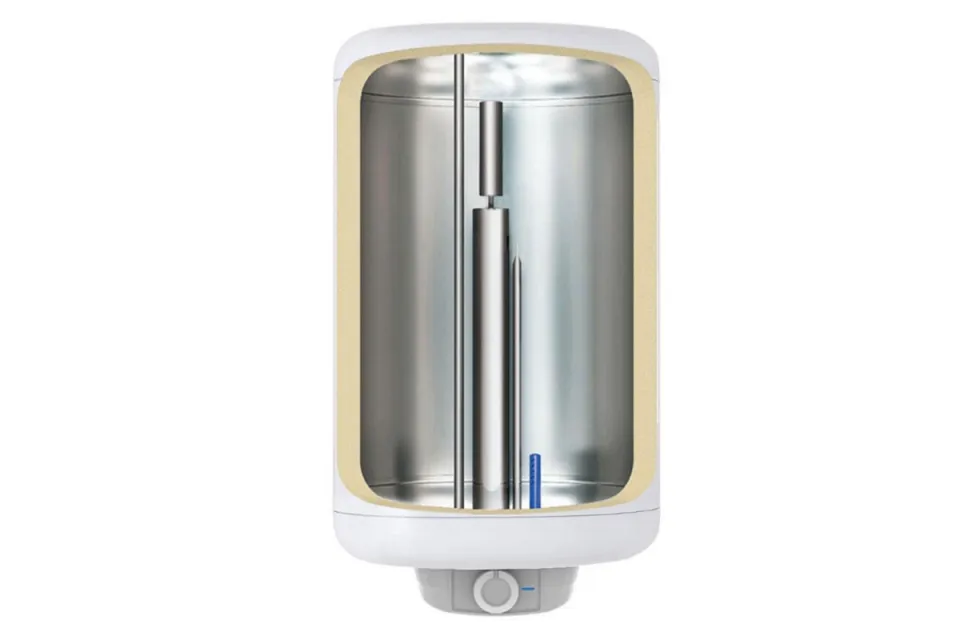 Вертикален бойлер Tedan Ceramic PRO inox 100 new - неръждаем