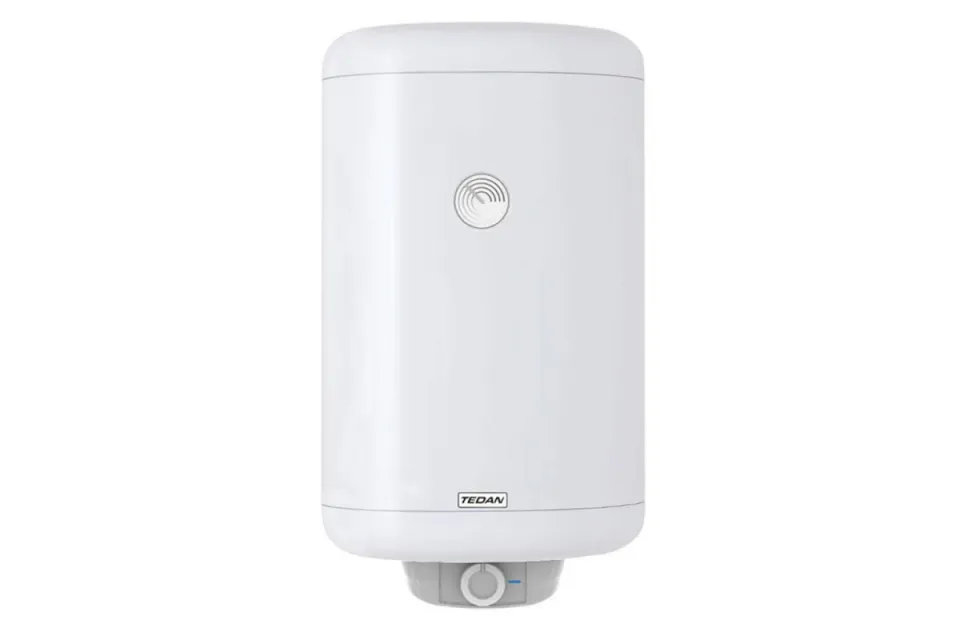 Вертикален бойлер Tedan Ceramic PRO inox 100 new - неръждаем
