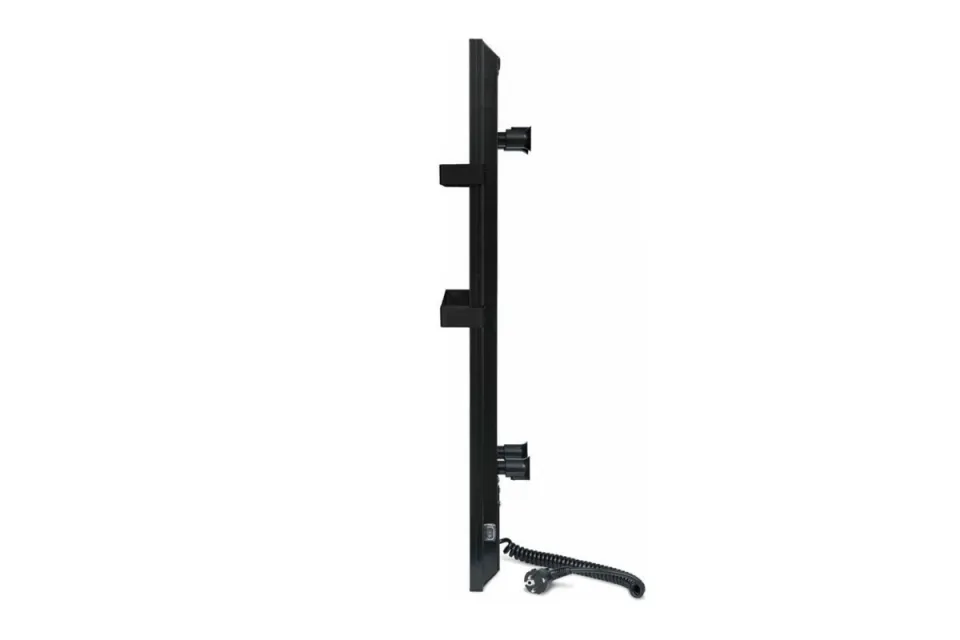 Електрически отоплител за баня Tedan Finesa Black 500W