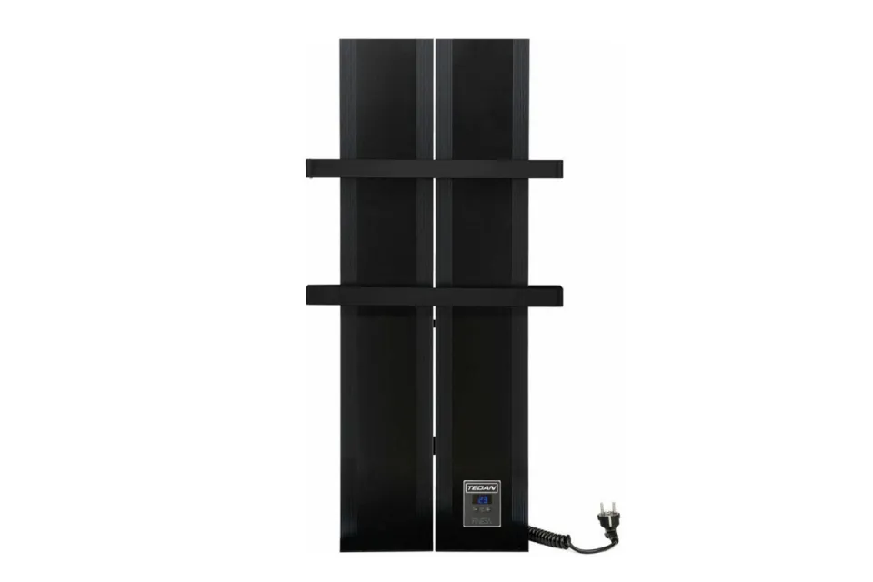 Електрически отоплител за баня Tedan Finesa Black 500W