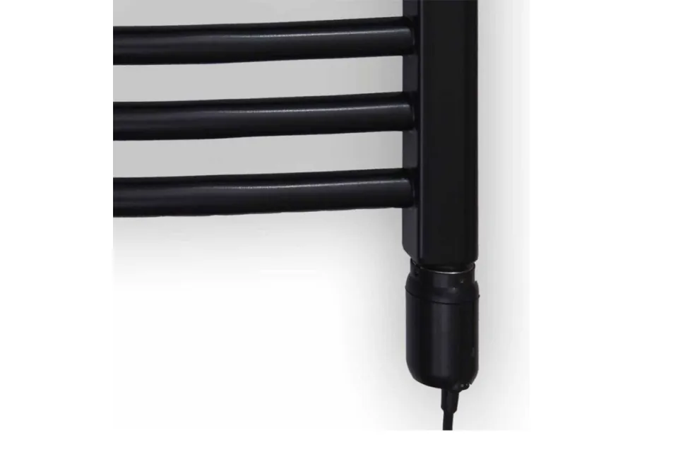 Електрическа лира за баня Tedan Europa Black 500W