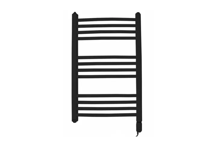 Електрическа лира за баня Tedan Europa Black 500W