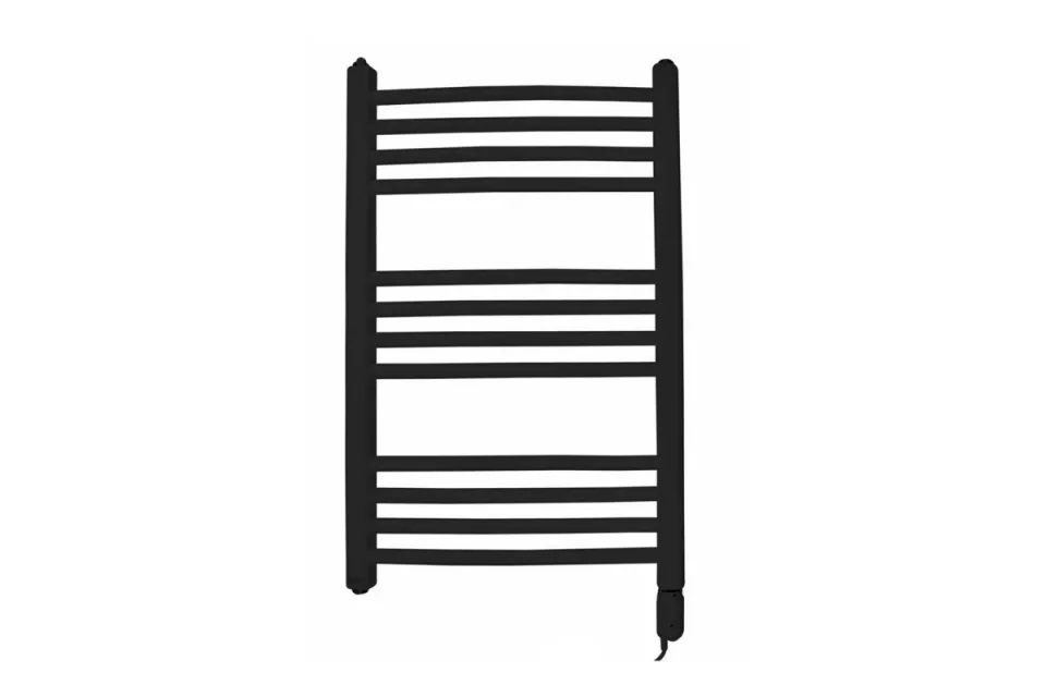 Електрическа лира за баня Tedan Europa Black 500W