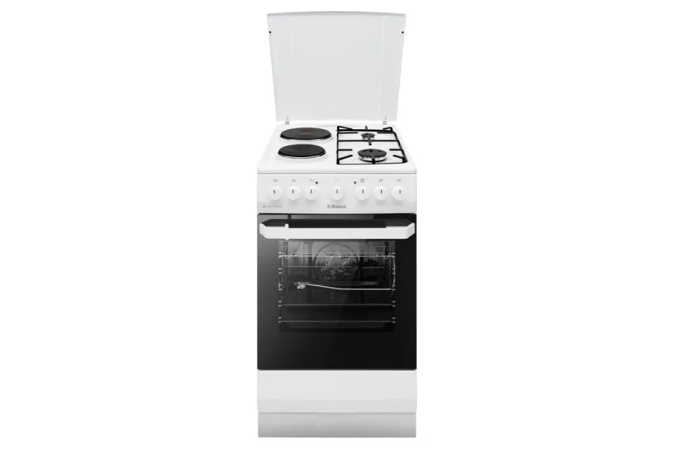 Комбинирана готварска печка Hansa FCMW59119, 50 см