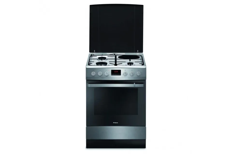 Комбинирана готварска печка Hansa FCMX68209, 60 см