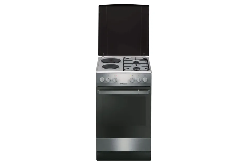 Комбинирана готварска печка Hansa FCMX58099, 50 см