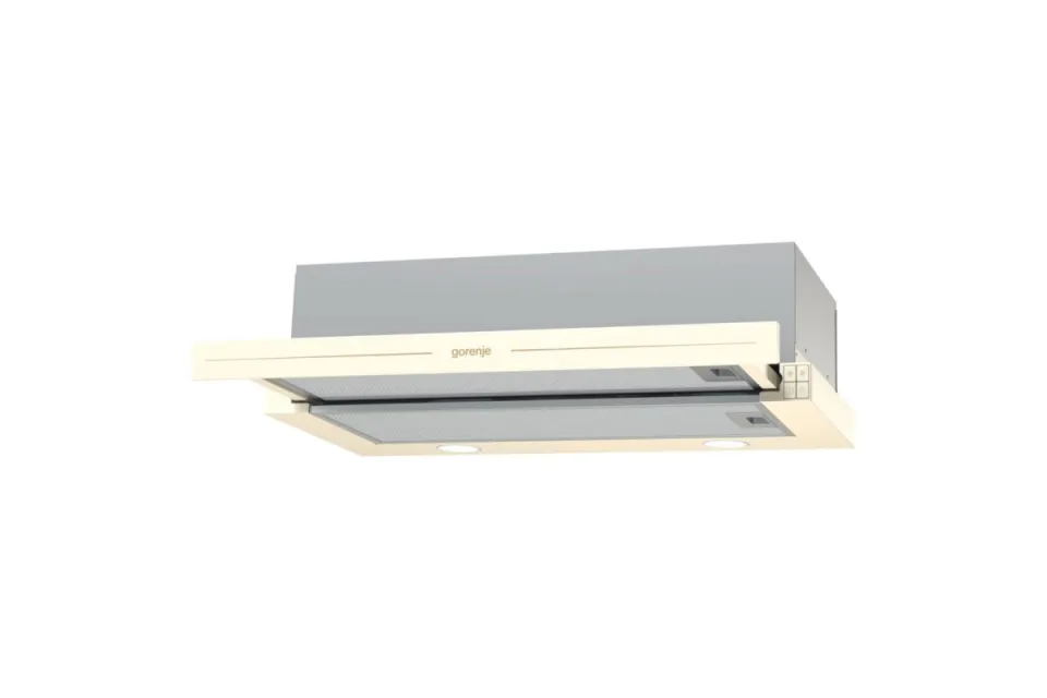 Телескопичен абсорбатор за вграждане Gorenje BHP62CLI, 435 m³/h