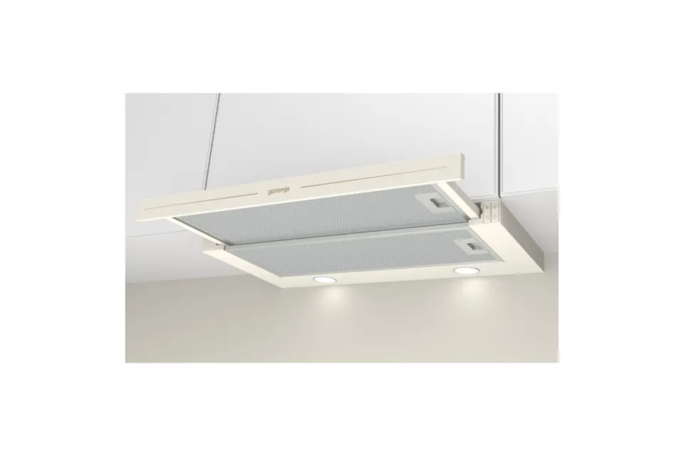 Телескопичен абсорбатор за вграждане Gorenje BHP62CLI, 435 m³/h